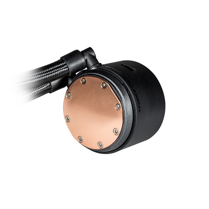 خنک کننده پردازنده مایع تیم گروپ SIREN GD240 All-in-One ARGB - 5