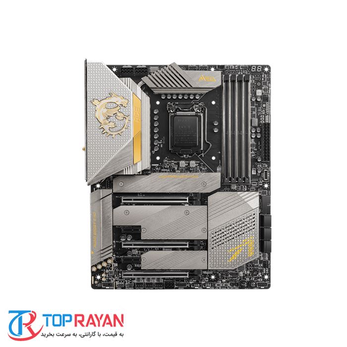 مادربرد ام اس آی مدل MEG Z590 ACE GOLD EDITION سوکت 1200 - 3
