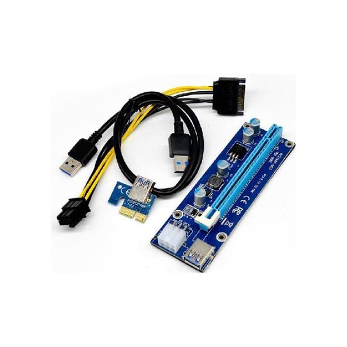 رایزر گرافیک تبدیل PCI EXPRESS X1 به X16 مدل 009s - 3