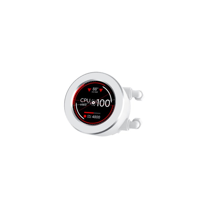خنک کننده پردازنده زیگماتک مدل  FROZR-O II 240 ARCTIC WHITE - 4