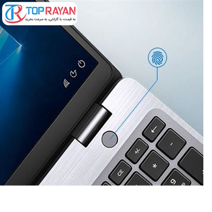 لپ تاپ 15 اینچی دل مدل Latitude 5500 - A - 8