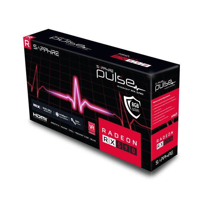 کارت گرافیک سافایر مدل PULSE RX 590 حافظه 8GB - 2