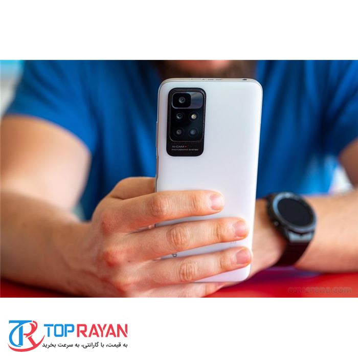 گوشی موبایل شیائومی مدل Redmi 10 ظرفیت 128 گیگابایت و 6 گیگابایت رم - 4