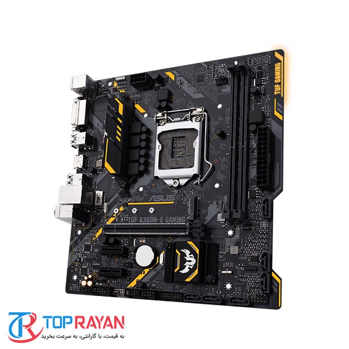 مادربرد ایسوس مدل TUF B360M-E GAMING - 6