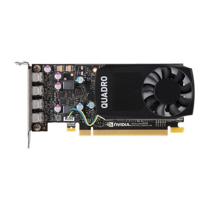 PNY NVIDIA Quadro P600 Graphics Card - 4