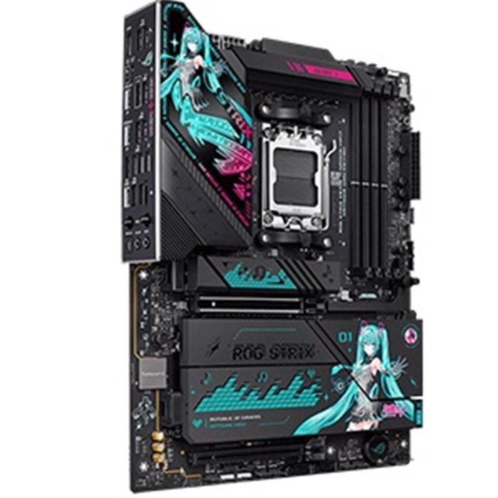 مادربرد ایسوس ROG STRIX X870E-H GAMING HATSUNE MIKU - 3