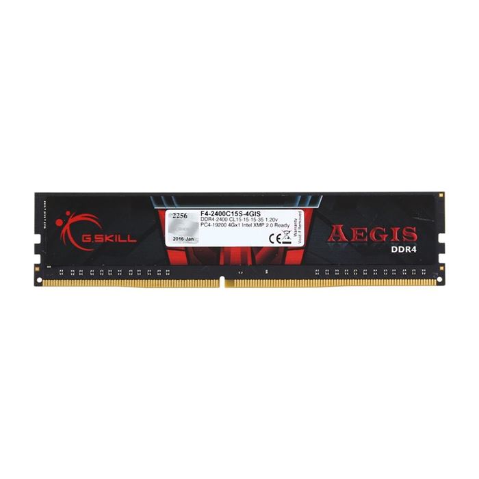 رم جی اسکیل سری AEGIS با ظرفیت 4 گیگابایت و فرکانس 2400 مگاهرتز - 3