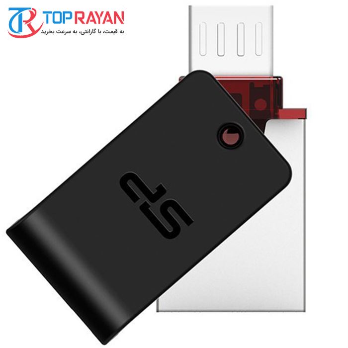 فلش مموری OTG سیلیکون پاور مدل X31 ظرفیت 32 گیگابایت - 3