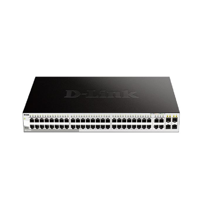 سوییچ 48 پورت هوشمند گیگابیت دی-لینک DGS-1210-52 - 2