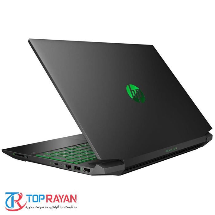 لپ تاپ اچ پی 15.6 اینچی مدل Pavilion Gaming 15 EC1009-A پردازنده Ryzen 7 4800H رم 16GB حافظه 1TB ... - 4