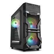 sharkoon VG7-W RGB ATX Midi Tower Case