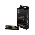 MSI SPATIUM M461 1TB PCIe 4.0 NVMe M.2 Internal SSD Drive