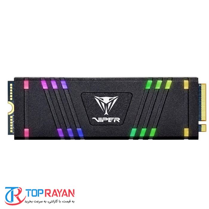 حافظه SSD اینترنال پاتریوت مدل Viper VPR100 M.2 2280 PCIe Gen3 x 4 ظرفیت 1 ترابایت - 4