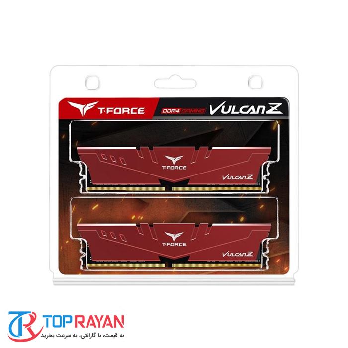 رم تیم گروپ مدل T-FORCE VULCAN Z با حافظه ۱۶ گیگابایت و فرکانس ۳۰۰۰ مگاهرتز - 4