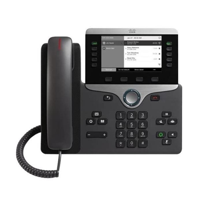 تلفن VoIP سیسکو مدل 8811 تحت شبکه