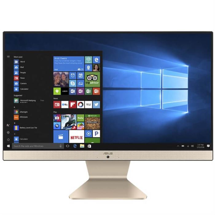 آل این وان V241EAK-BA113M ایسوس 24 اینچی پردازنده Core i7 1165G7 حافظه 512GB SSD رم 8GB گرافیک Intel