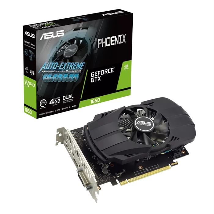 کارت گرافیک ایسوس GeForce PH GTX 1650 O4G EVO