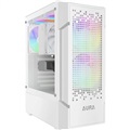 Gamdias AURA GC7 WH COMPACT ARGB MID-TOWER Case