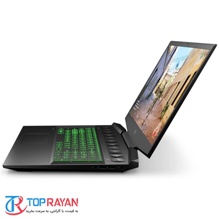 لپ تاپ اچ پی 15 اینچی مدل Pavilion Gaming 15 DK1095-A پردازنده Core i7 رم 16GB حافظه 512GB SSD گر... - 2