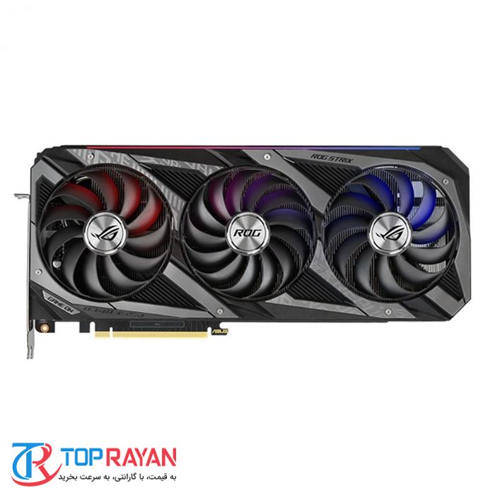 کارت گرافیک ایسوس STRIX GeForce RTX3080 O10G LHR GAMING - 5