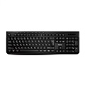 Tsco TKM 7027W Keyboard With Mouse - 3