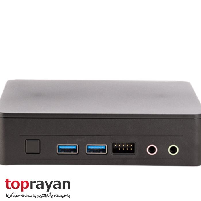 کامپیوتر کوچک اینتل مدل NUC11ATKC4 -A پردازنده Celeron رم 8GB حافظه 256GB SSD - 3