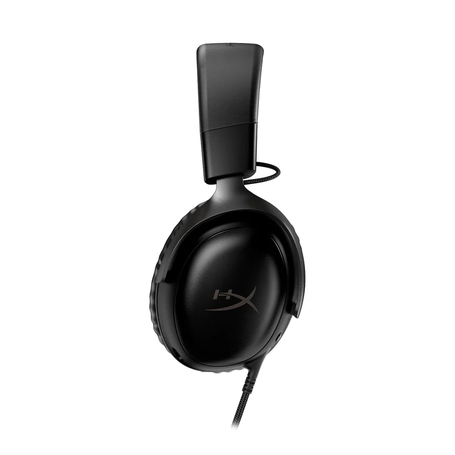 هدست گیمینگ با سیم هایپر ایکس مدل Cloud III Black  - 2