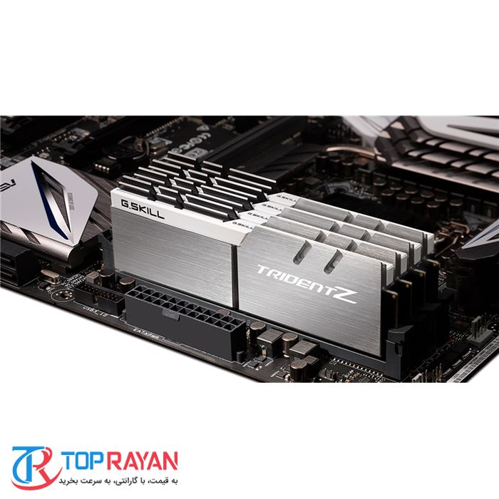 رم دسکتاپ دوکاناله جی اسکیل Trident Z F4-4000C19D-32GTZSW فرکانس 4000 مگاهرتز و حافظه 32 گیگابایت - 6