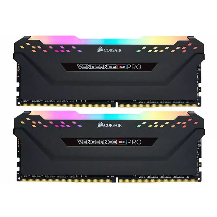رم کورسیر سری VENGEANCE RGB PRO با ظرفیت 32 گیگابایت و فرکانس 3600 مگاهرتز