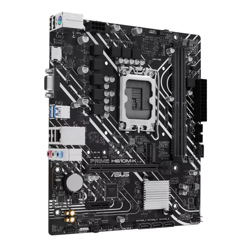 مادربرد ایسوس PRIME H610M-E D5 RGB - 3