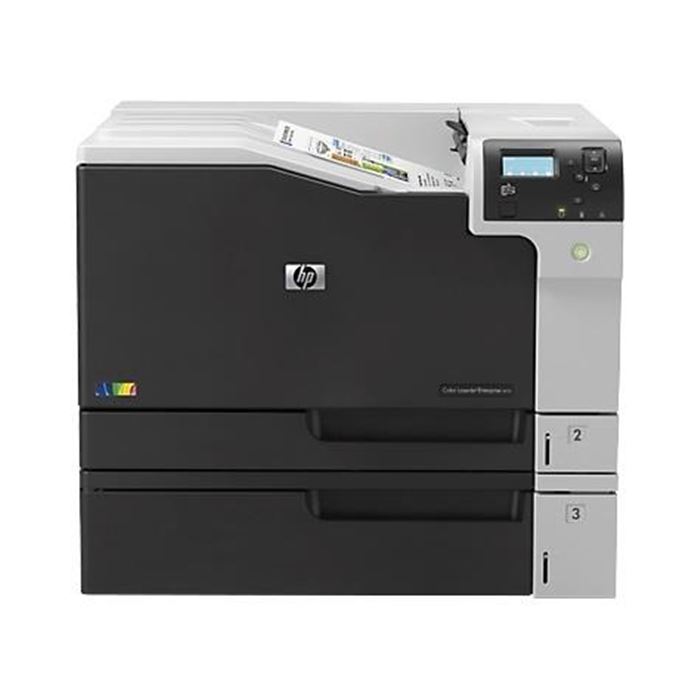 پرینتر لیزری رنگی اچ پی مدل LaserJet Enterprise M750dn - 3