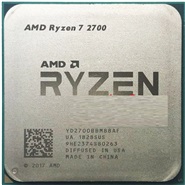 Amd  RYZEN 7 2700 3.2GHz AM4 Desktop TRAY CPU
