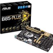 Asus B85 PLUS LGA 1150 Motherboard