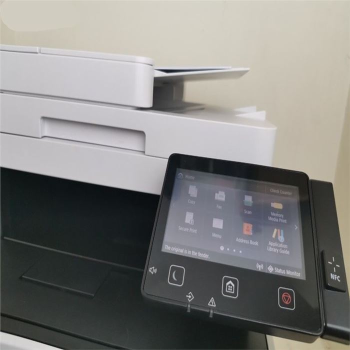 پرینتر چندکاره لیزری کانن مدل i-SENSYS MF744Cdw - 3