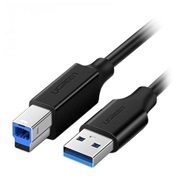 Ugreen US210 USB 3.0 A Male to B Male Printer 2M Cable