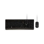 Beyond  BMK2900 Wired Keyboard and Mouse With Persian Letters