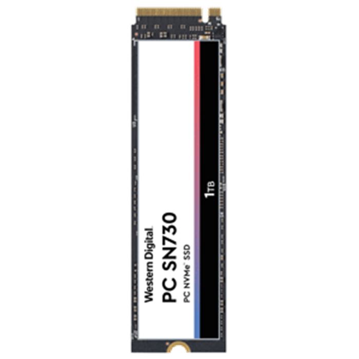 حافظه اس اس دی وسترن دیجیتال مدل PC SN730 NVMe SSD ظرفیت 256 گیگابایت - 3