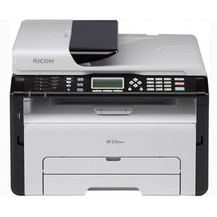 پرینتر چندکاره لیزری ریکو مدل SP 212SFNw - 8