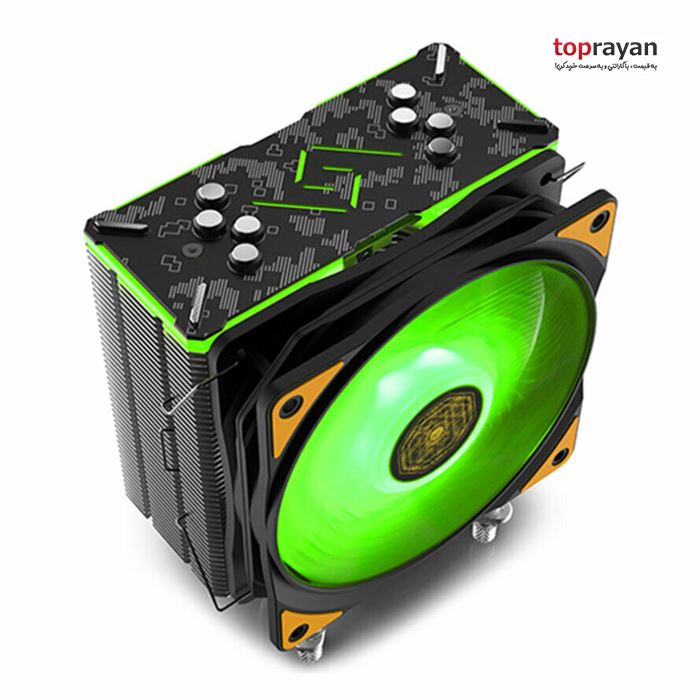 خنک کننده پردازنده دیپ کول مدل GAMMAXX GT TUF - 4
