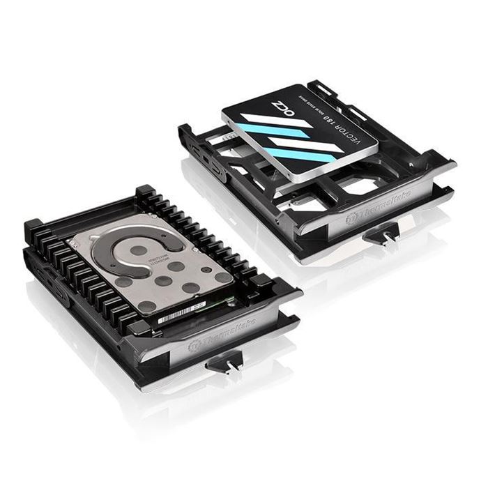 کیس ترمالتیک مدل View ۲۷ Gull-Wing Window ATX - 8