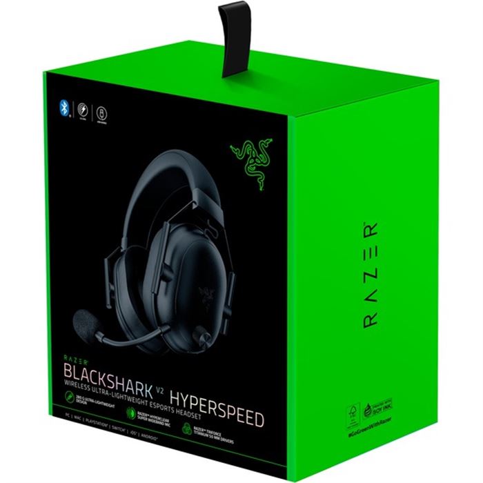 هدست گیمینگ ریزر مدل BlackShark V2 HyperSpeed - 4