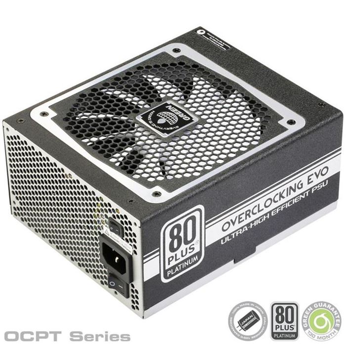 پاور گرین سری آورکلاکینگ اوو مدل جی پی 850 بی - 4