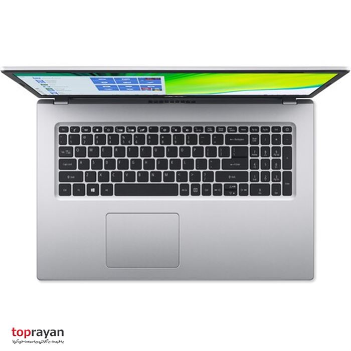 لپ تاپ ایسر 15 اینچ مدل Aspire A315 پردازنده Core i3 1115G رم 12GB حافظه 256GB SSD گرافیک 2GB MX 350 - 4