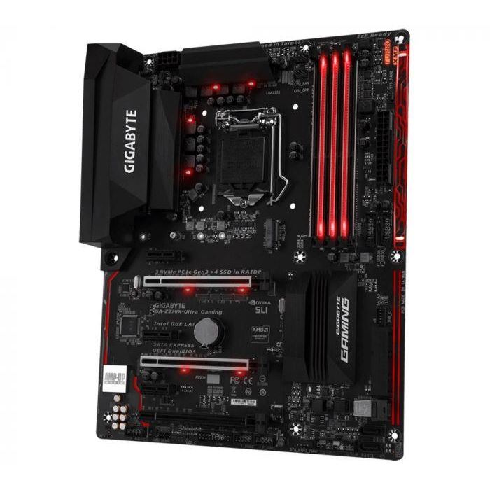 مادربرد گیگابایت مدل GA-Z270X-Ultra Gaming  - 4