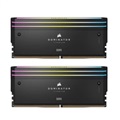 کورسیر  Dominator Titanium RGB 32GB 16GBx2 7000MHz CL40 DDR5 Black DIMM XMP Kit Memory