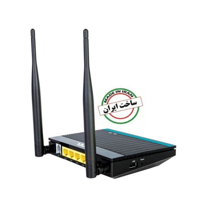 مودم روتر بی سیم چهار پورت 2 آنتن مدل یوتل A304 U.TEL - 5