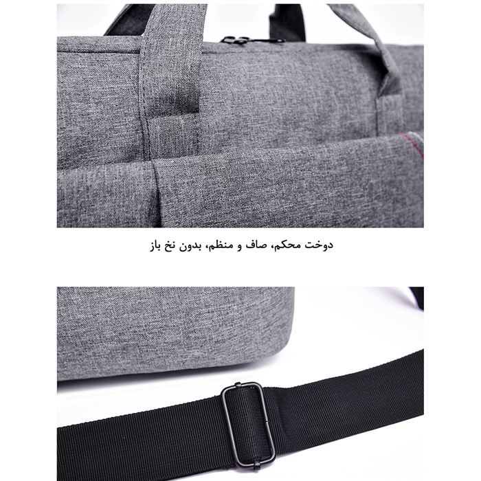 کیف لپ تاپ کد 032 مناسب برای لپ تاپ 15.6 اینچی - 8