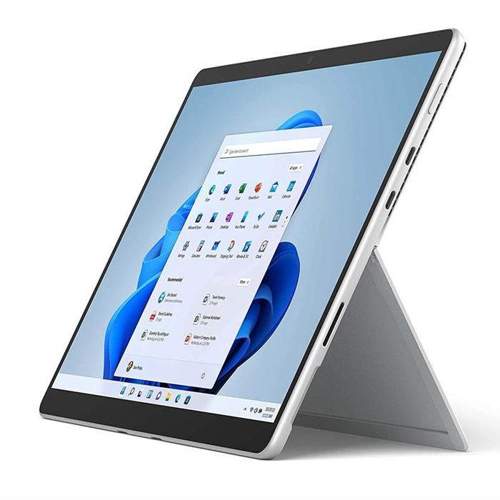 تبلت مایکروسافت 13 اینچ مدل Surface Pro 8 پردازنده Core i7 رم 16GB حافظه 1TB windows11pro همراه با کیبورد - 7