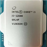 Intel Core i5-12600 3.30GHz FCLGA 1700 Alder Lake TRAY 