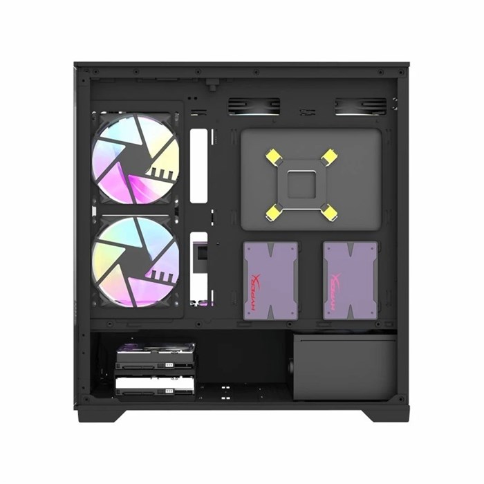 کیس کامپیوتر گیمینگ دارک فلش DK415P Black - 6